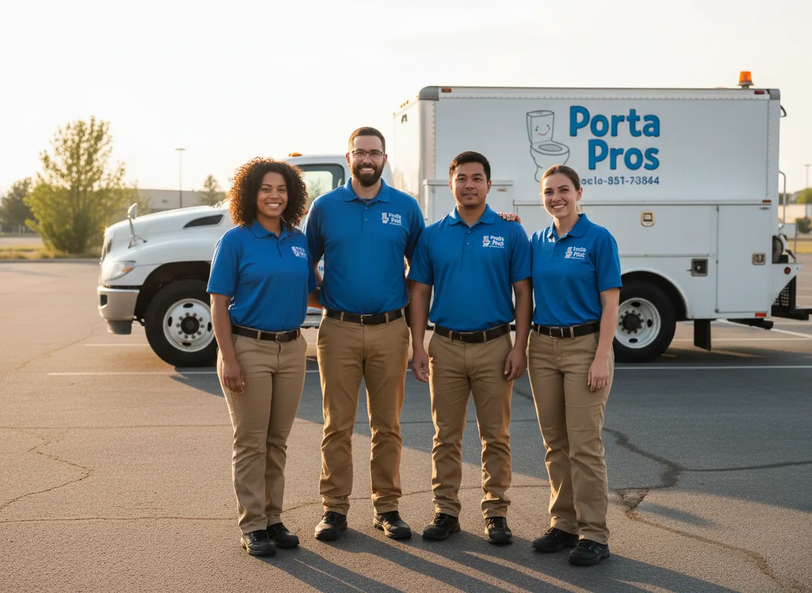 Porta Potty Rental company in Marissa, IL